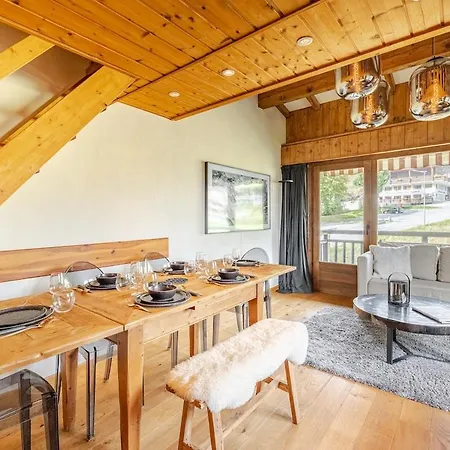 Cozy Family Apartment - 3 Bedrooms * Megève