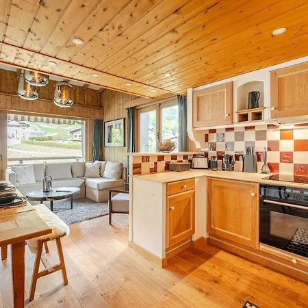Cozy Family Apartment - 3 Bedrooms Lägenhet Megève