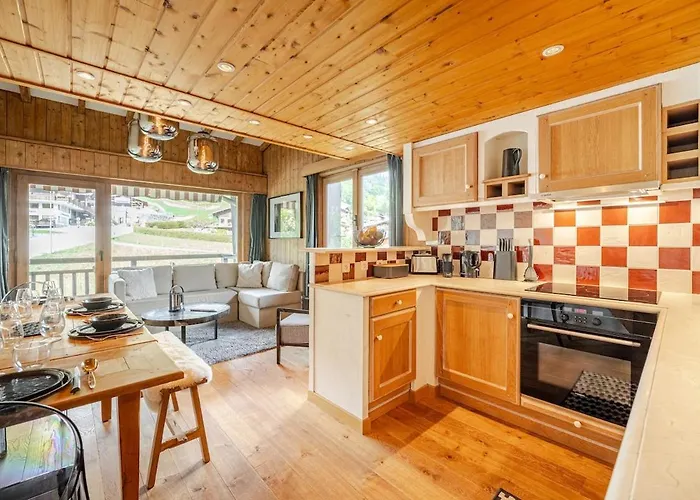 Familial Et Cosy 3 Appartement Megève